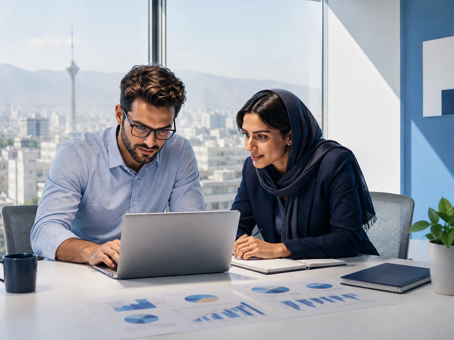 برنامهریزی و همکاری تیمی در هیس دیجیتال